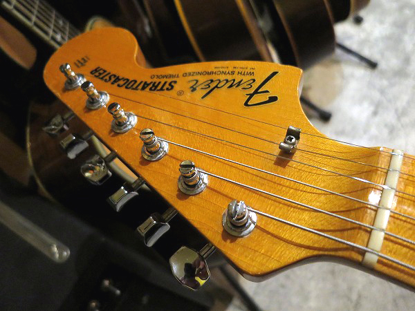 Fender Custom Shop Master Grade 1997年製 '68 Stratocaster 良好